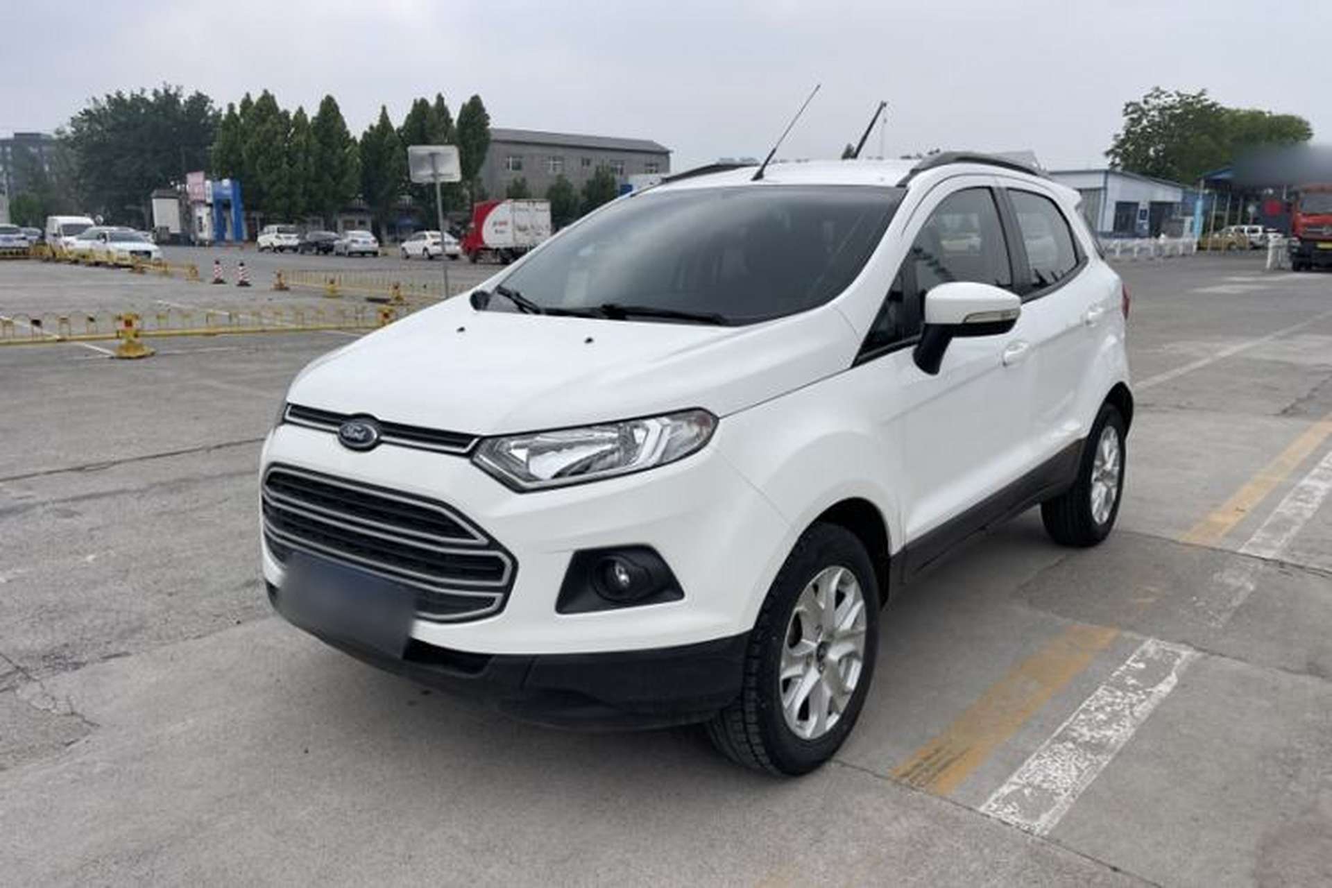 Used Ford EcoSport 2017 1.5L Automatic Trend Model Front Left 45 Deg