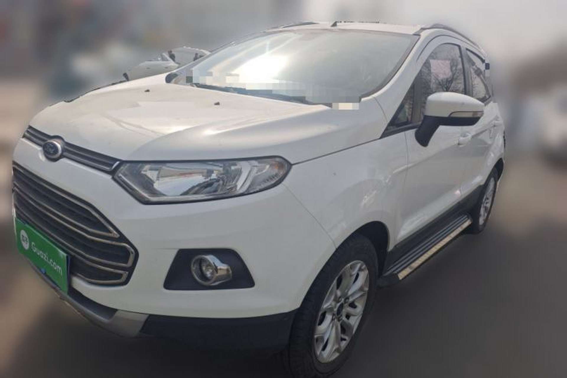 Used Ford EcoSport 2017 1.5L Automatic Prestige Model Front Left 45 Deg