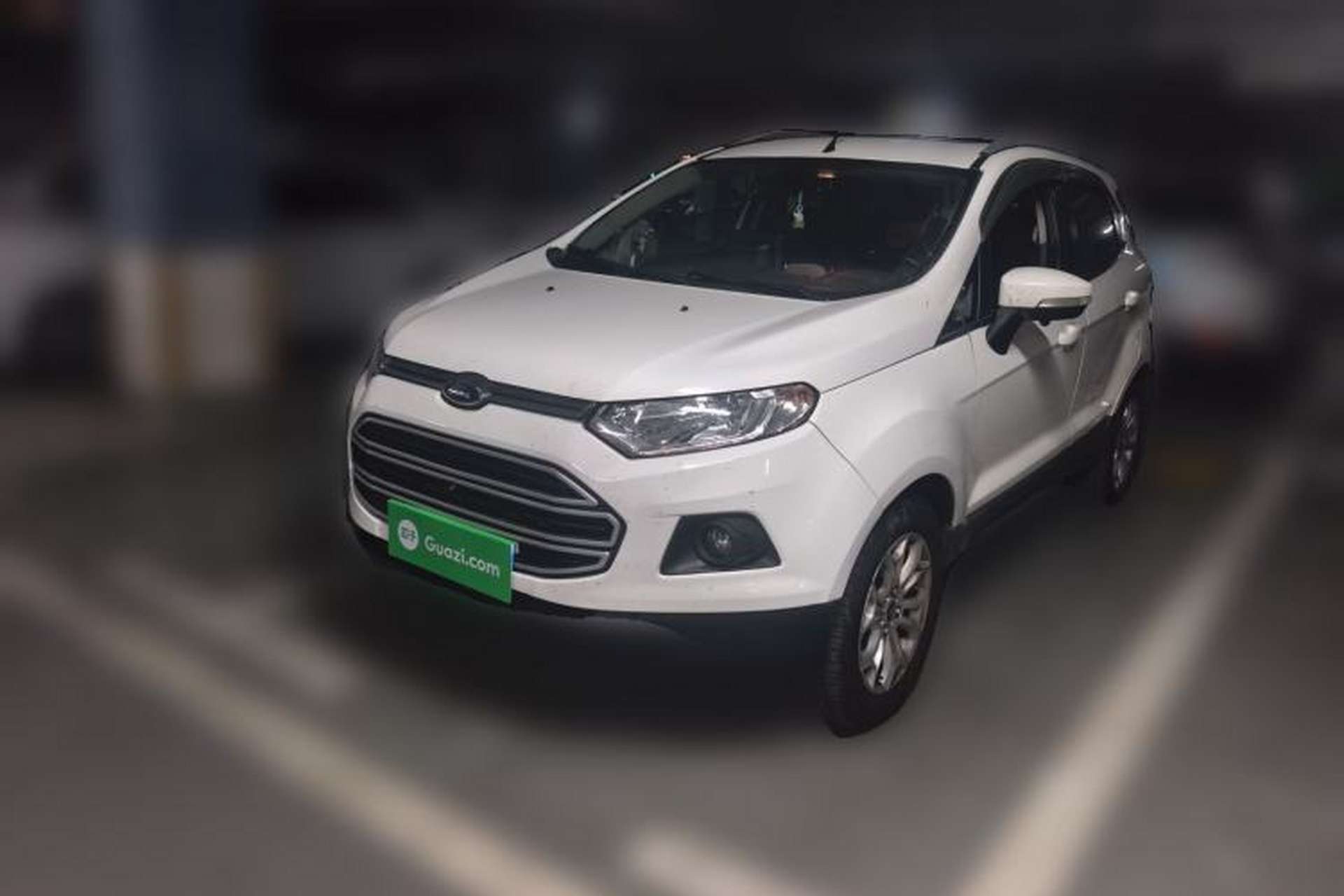 Used Ford EcoSport 2017 1.5L Automatic Prestige Model Front Left 45 Deg