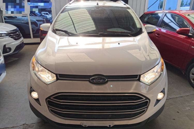 Used Ford EcoSport 2017 1.5L Automatic Trend Model Front
