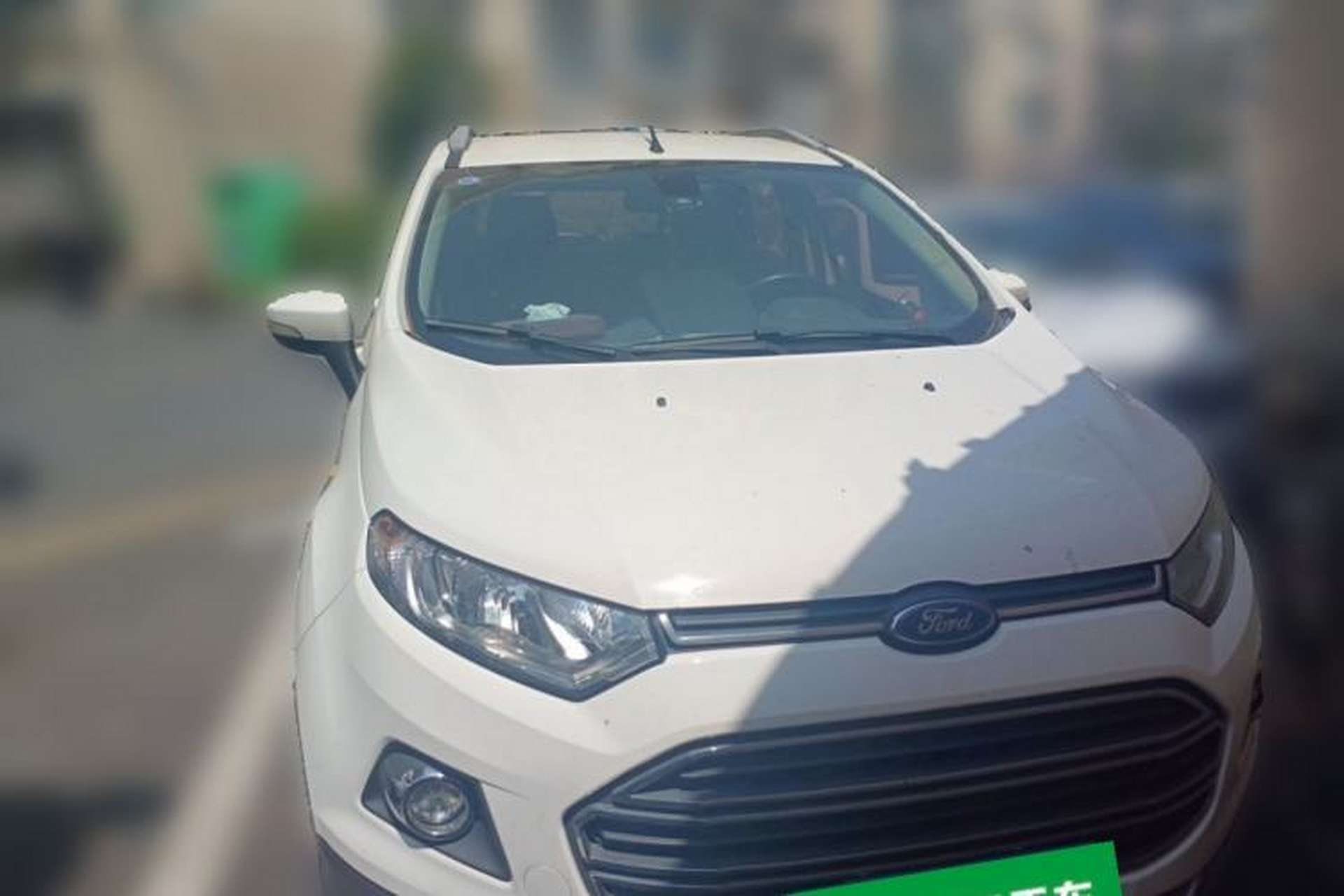 Used Ford EcoSport 2017 1.5L Automatic Prestige Model Front