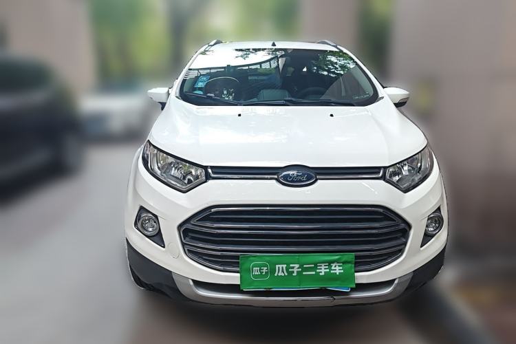 Used Ford EcoSport 2017 1.5L Automatic Prestige Model Front