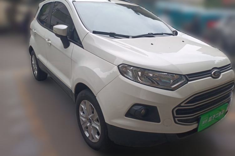 Used Ford EcoSport 2017 1.5L Automatic Trend Model Front Right 45 Deg
