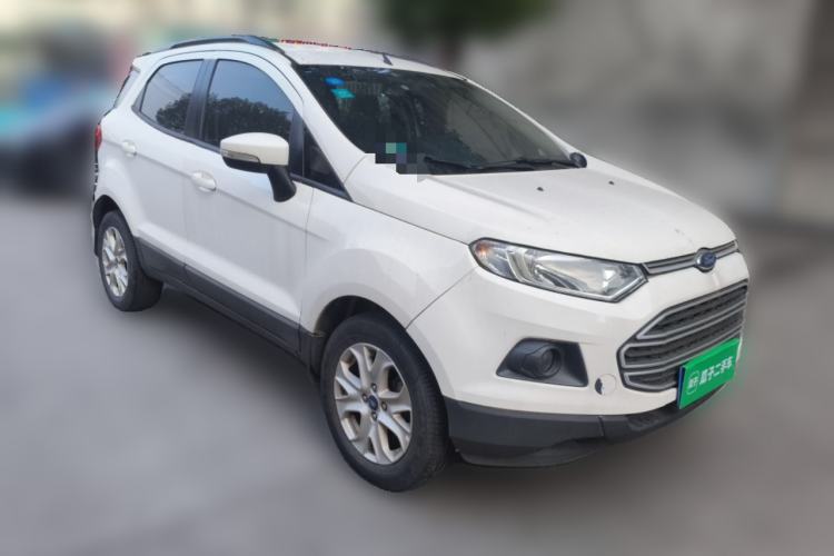Used Ford EcoSport 2017 1.5L Manual Fashion Model Front Right 45 Deg