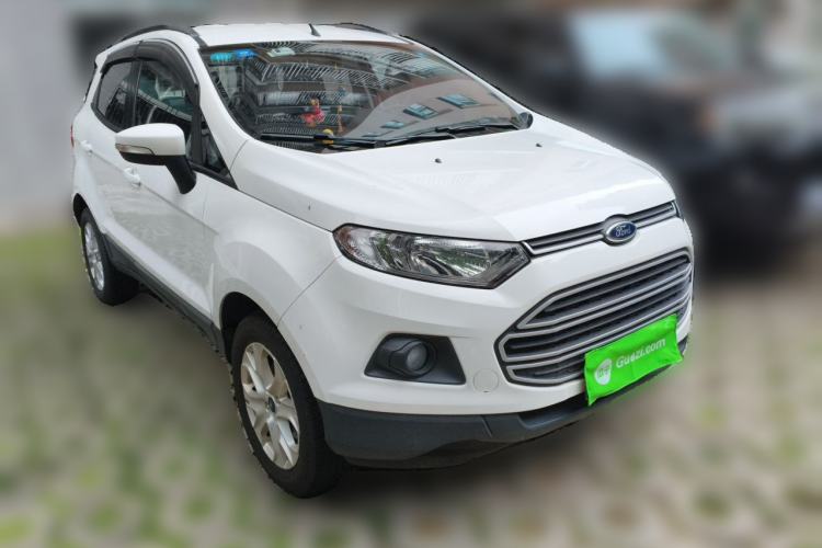 Used Ford EcoSport 2017 1.5L Automatic Trend Model Front Right 45 Deg