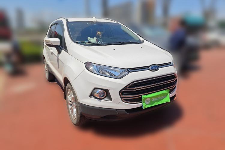 Used Ford EcoSport 2017 1.5L Automatic Prestige Model Front Right 45 Deg
