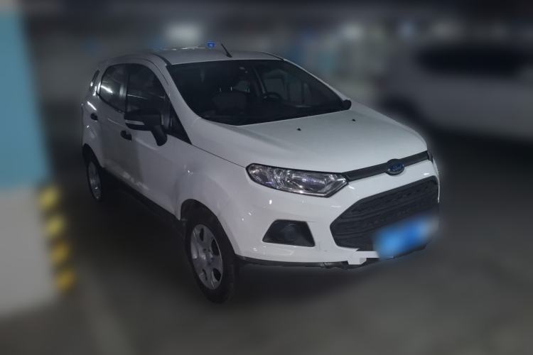 Used Ford EcoSport 2017 1.5L Manual Comfort Model Front Right 45 Deg