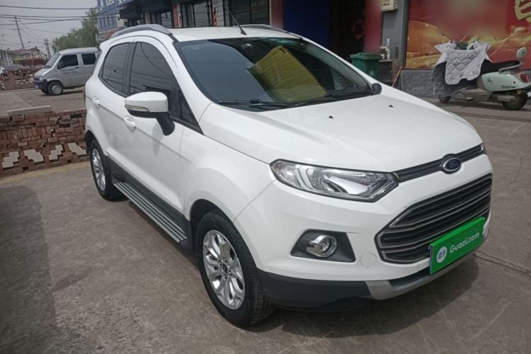 Used Ford EcoSport 2017 1.5L Automatic Prestige Model Front Right 45 Deg