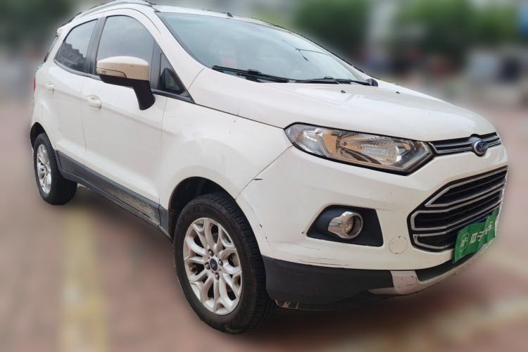 Used Ford EcoSport 2017 1.5L Automatic Prestige Model Front Right 45 Deg