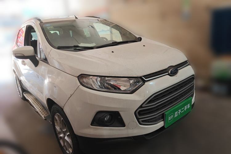 Used Ford EcoSport 2017 1.5L Automatic Trend Model Front Right 45 Deg