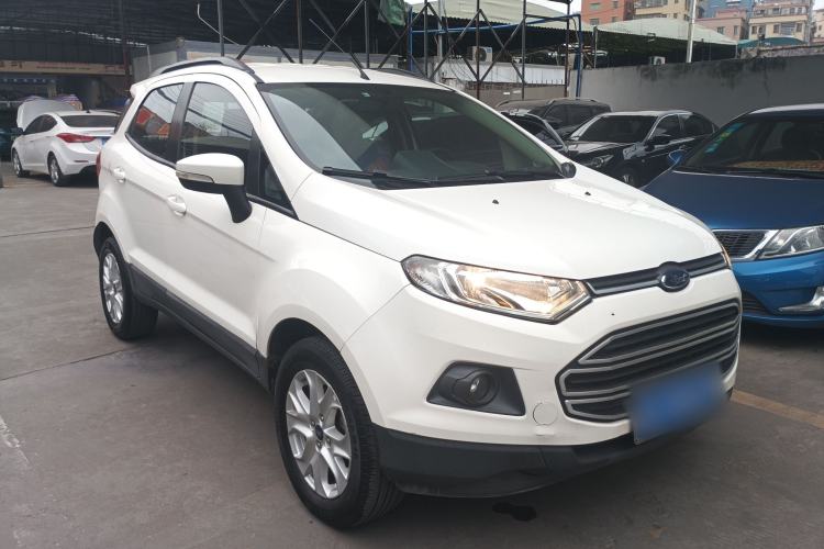 Used Ford EcoSport 2017 1.5L Automatic Trend Model Front Right 45 Deg