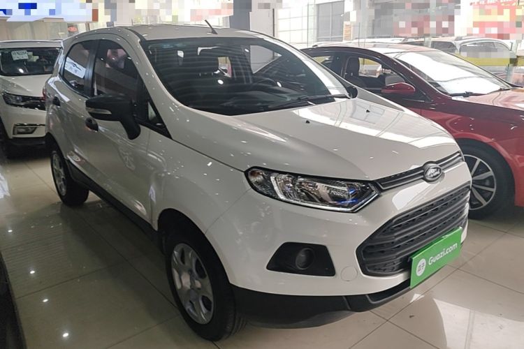Used Ford EcoSport 2017 1.5L Manual Comfort Model Front Right 45 Deg