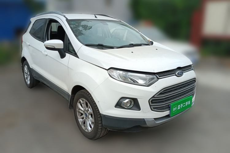 Used Ford EcoSport 2017 1.5L Automatic Prestige Model Front Right 45 Deg