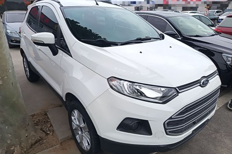 Used Ford EcoSport 2017 1.5L Automatic Trend Model Front Right 45 Deg