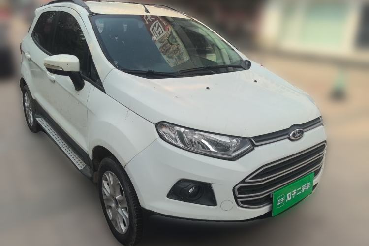 Used Ford EcoSport 2017 1.5L Automatic Trend Model Front Right 45 Deg