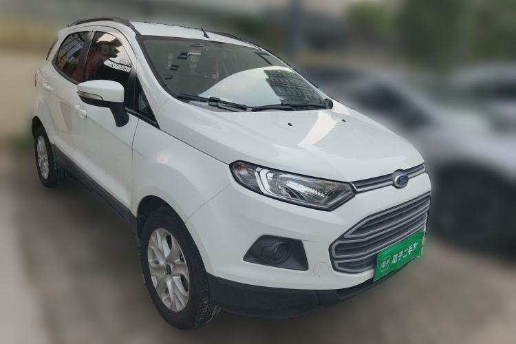 Used Ford EcoSport 2017 1.5L Automatic Trend Model Front Right 45 Deg