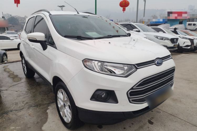 Used Ford EcoSport 2017 1.5L Automatic Trend Model Front Right 45 Deg
