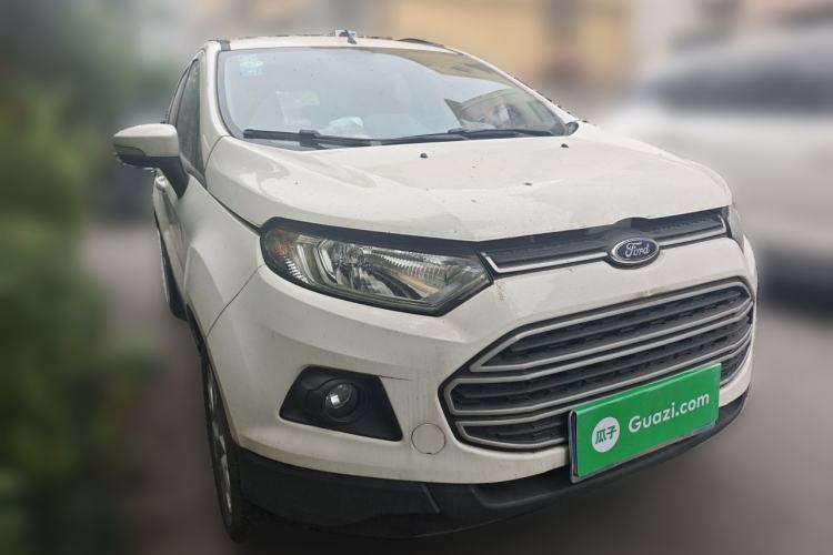 Used Ford EcoSport 2017 1.5L Automatic Trend Model Front Right 45 Deg