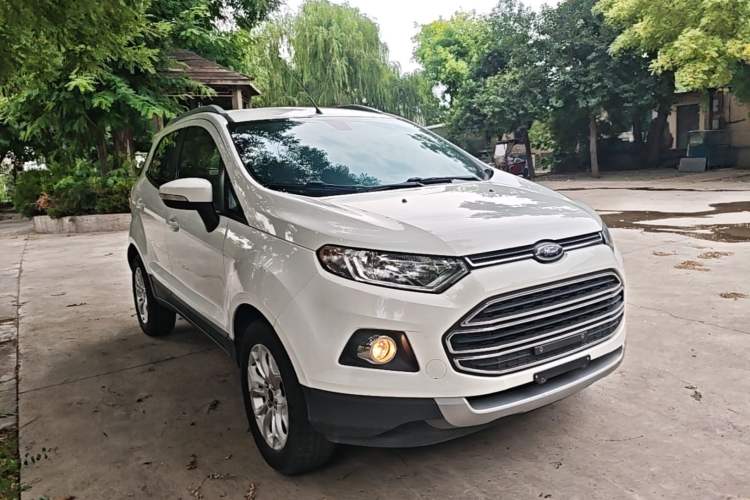 Used Ford EcoSport 2017 1.5L Automatic Prestige Model Front Right 45 Deg