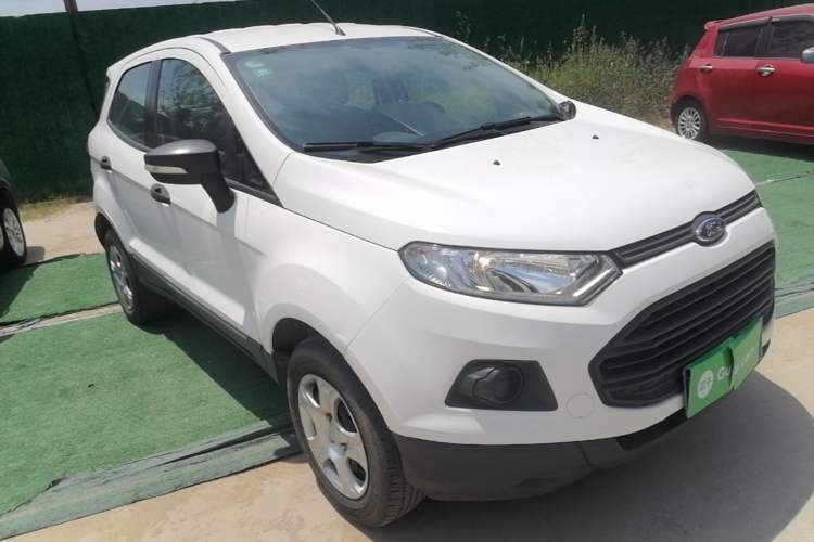 Used Ford EcoSport 2017 1.5L Manual Comfort Model Front Right 45 Deg