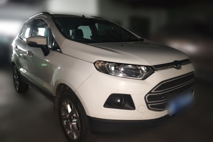 Used Ford EcoSport 2017 1.5L Automatic Trend Model Front Right 45 Deg