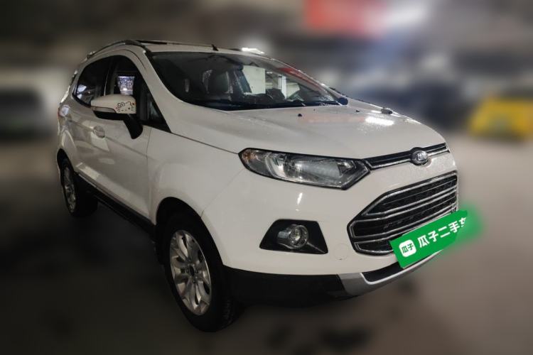 Used Ford EcoSport 2017 1.5L Automatic Prestige Model Front Right 45 Deg