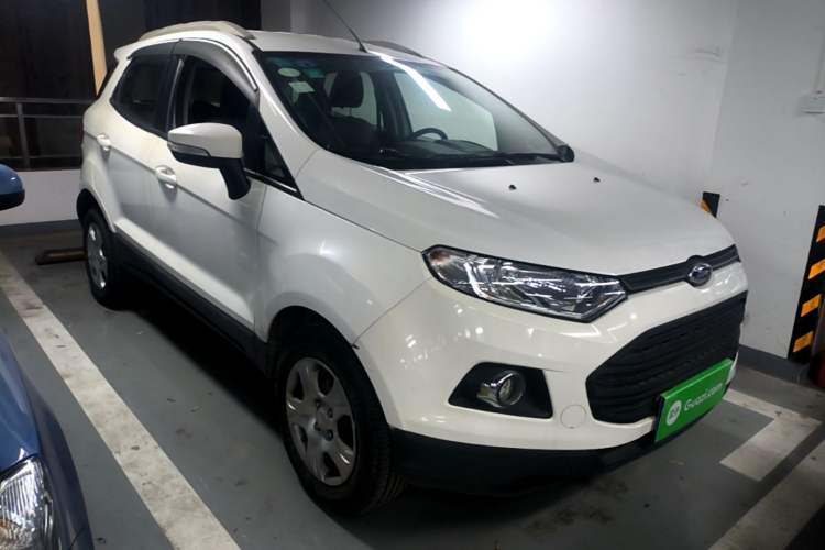 Used Ford EcoSport 2017 1.5L Manual Comfort Model Front Right 45 Deg