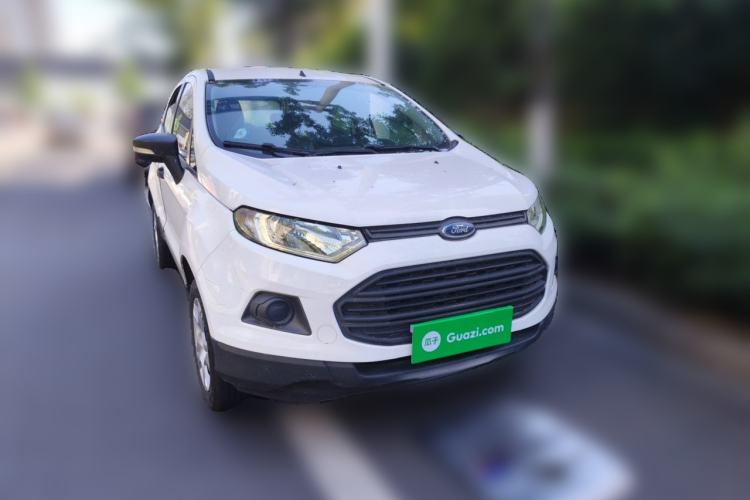 Used Ford EcoSport 2017 1.5L Manual Comfort Model Front Right 45 Deg