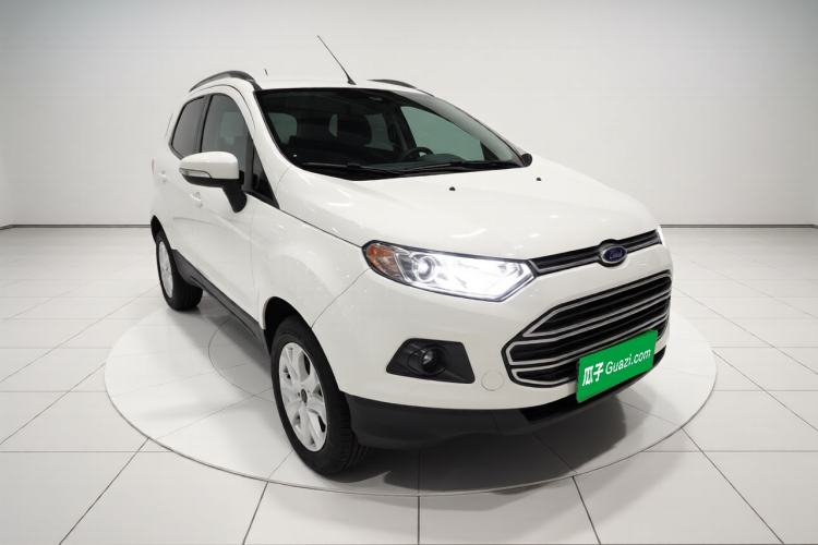 Used Ford EcoSport 2017 1.5L Automatic Trend Model Front Right 45 Deg