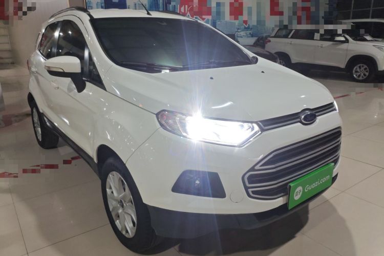 Used Ford EcoSport 2017 1.5L Automatic Trend Model Front Right 45 Deg