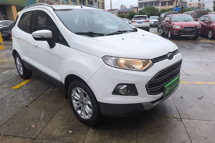 Used Ford EcoSport 2017 1.5L Automatic Prestige Model Front Right 45 Deg