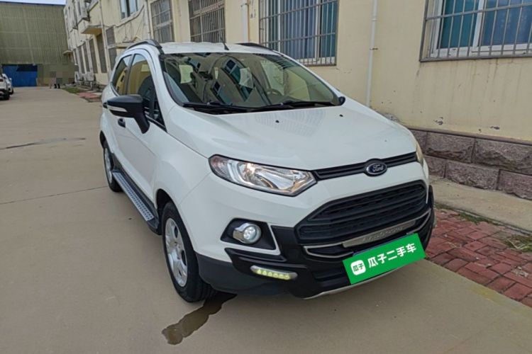 Used Ford EcoSport 2017 1.5L Manual Comfort Model Front Right 45 Deg