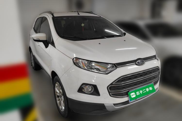 Used Ford EcoSport 2017 1.5L Automatic Prestige Model Front Right 45 Deg