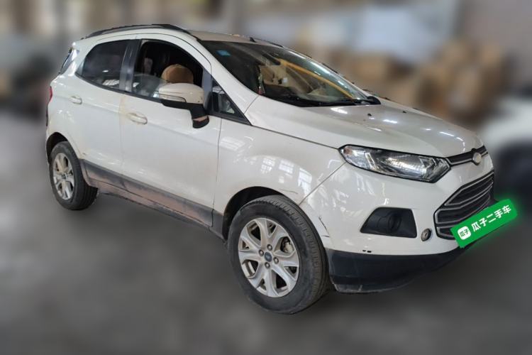 Used Ford EcoSport 2017 1.5L Manual Fashion Model Front Right 45 Deg
