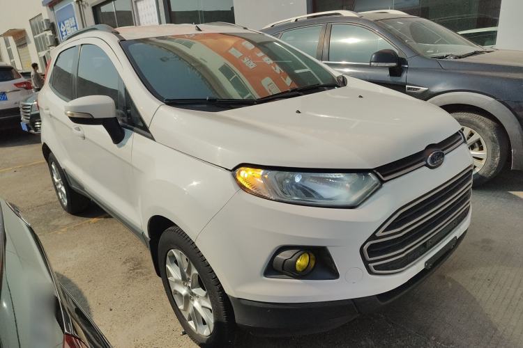 Used Ford EcoSport 2017 1.5L Automatic Trend Model Front Right 45 Deg