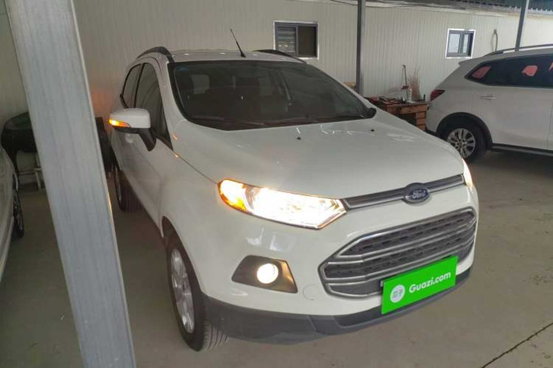 Used Ford EcoSport 2017 1.5L Automatic Trend Model Front Right 45 Deg