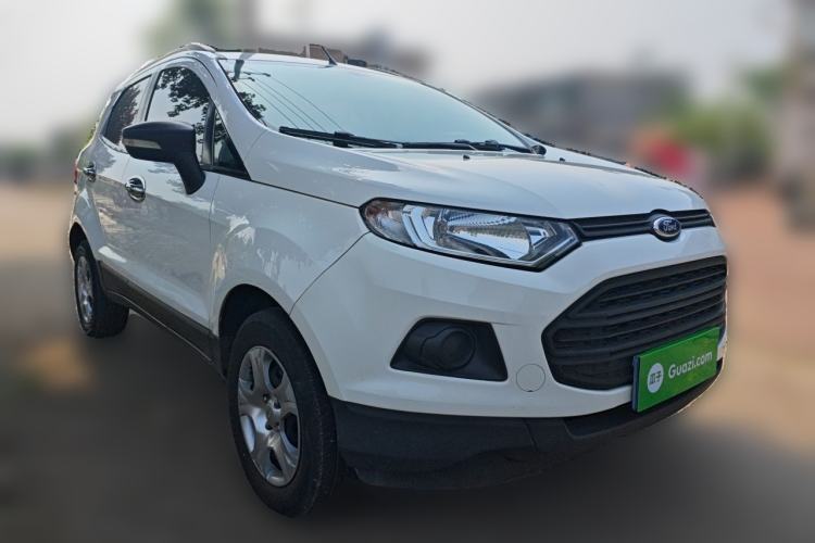 Used Ford EcoSport 2017 1.5L Manual Comfort Model Front Right 45 Deg