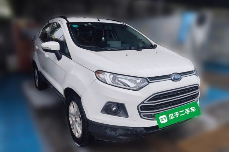 Used Ford EcoSport 2017 1.5L Automatic Trend Model Front Right 45 Deg