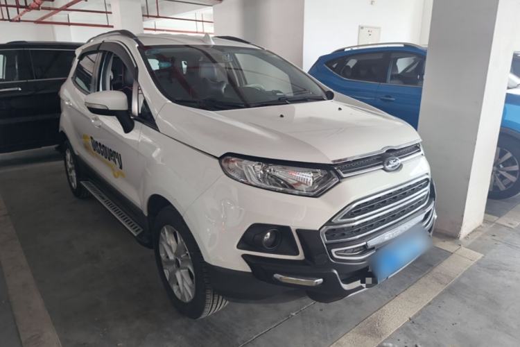 Used Ford EcoSport 2017 1.5L Automatic Trend Model Front Right 45 Deg