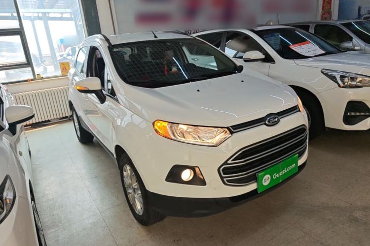 Used Ford EcoSport 2017 1.5L Automatic Trend Model Front Right 45 Deg