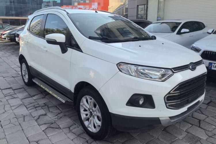 Used Ford EcoSport 2017 1.5L Automatic Prestige Model Front Right 45 Deg