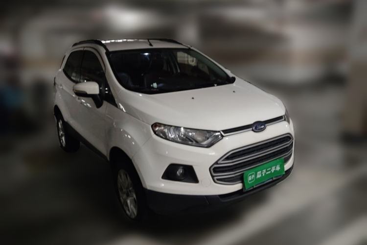 Used Ford EcoSport 2017 1.5L Automatic Trend Model Front Right 45 Deg