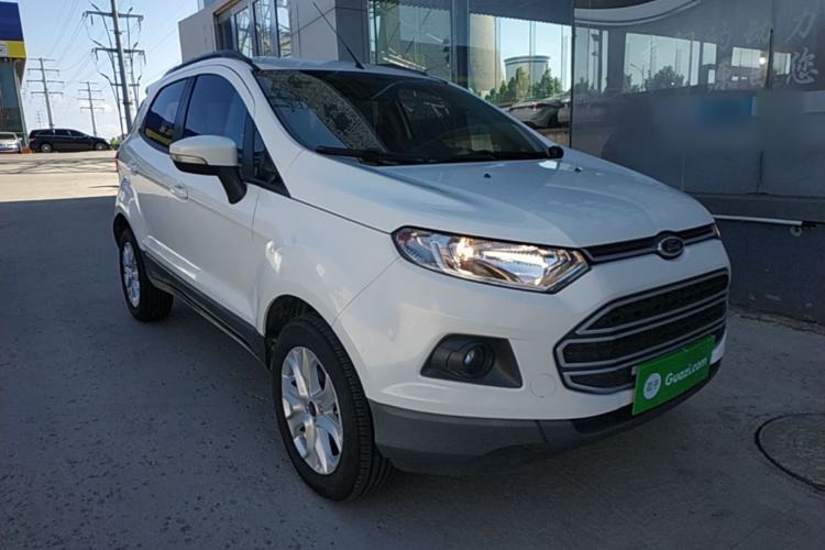 Used Ford EcoSport 2017 1.5L Automatic Trend Model Front Right 45 Deg