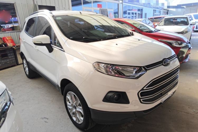 Used Ford EcoSport 2017 1.5L Automatic Trend Model Front Right 45 Deg