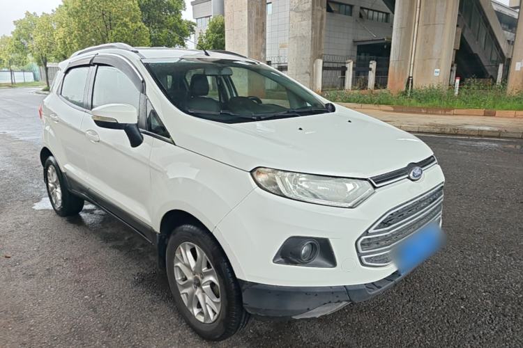 Used Ford EcoSport 2017 1.5L Automatic Trend Model Front Right 45 Deg