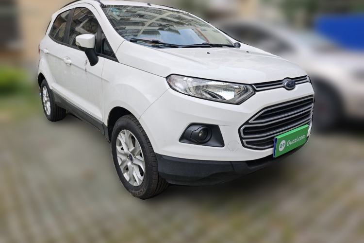 Used Ford EcoSport 2017 1.5L Automatic Trend Model Front Right 45 Deg