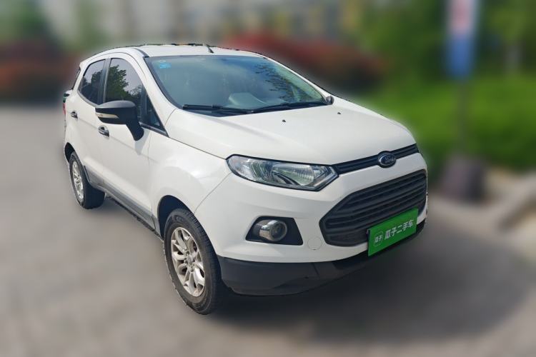 Used Ford EcoSport 2017 1.5L Manual Comfort Model Front Right 45 Deg