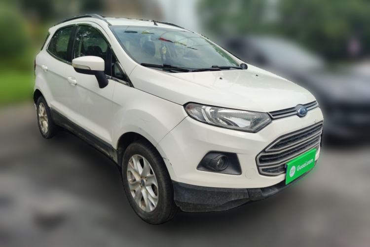 Used Ford EcoSport 2017 1.5L Automatic Trend Model Front Right 45 Deg