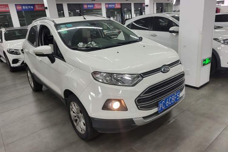 Used Ford EcoSport 2017 1.5L Automatic Prestige Model Front Right 45 Deg