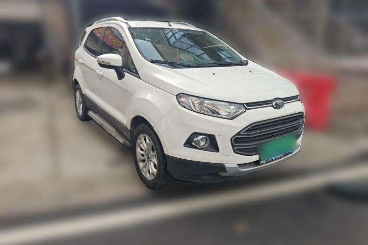 Used Ford EcoSport 2017 1.5L Automatic Prestige Model Front Right 45 Deg
